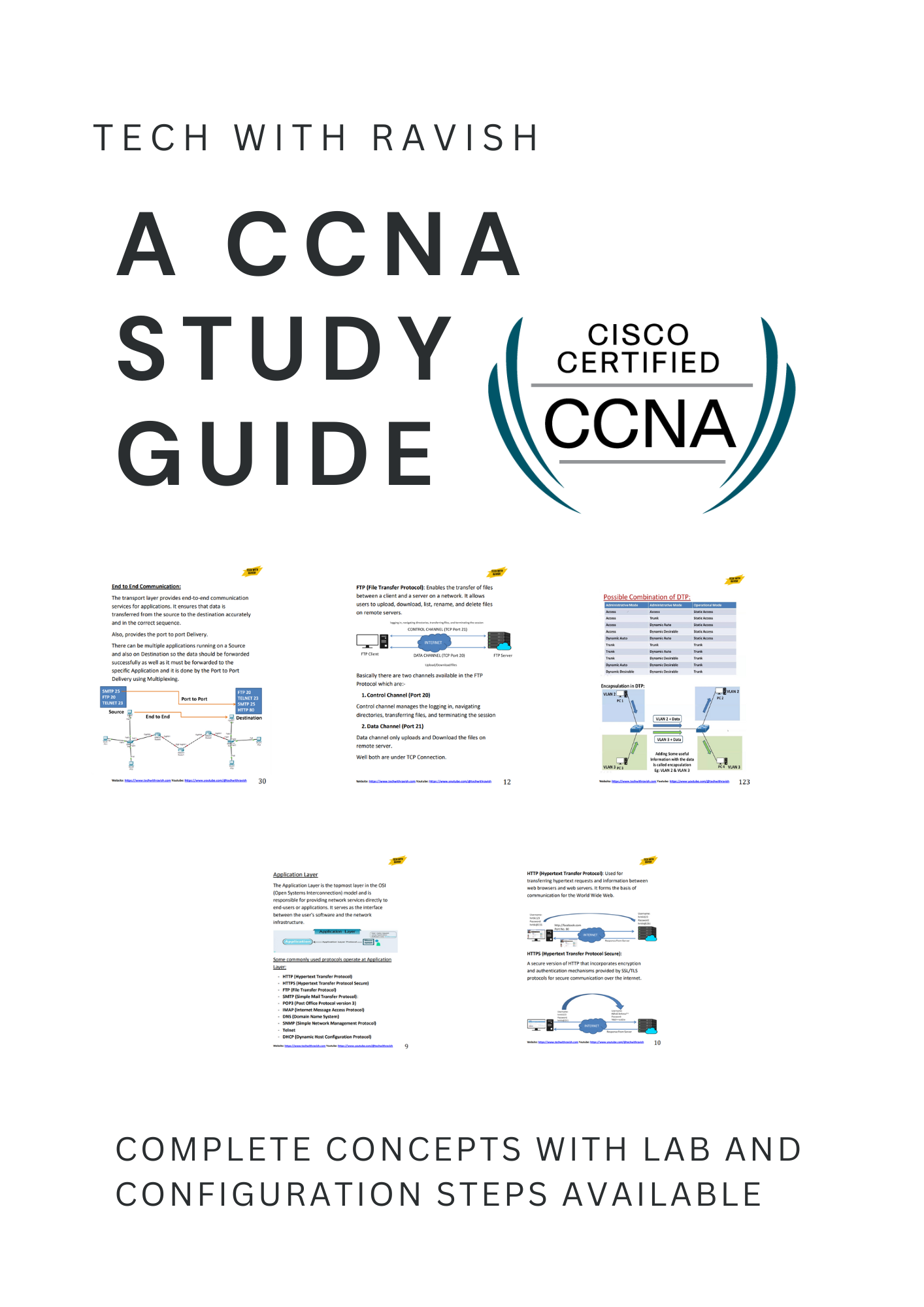 CCNA Notes Book COVER