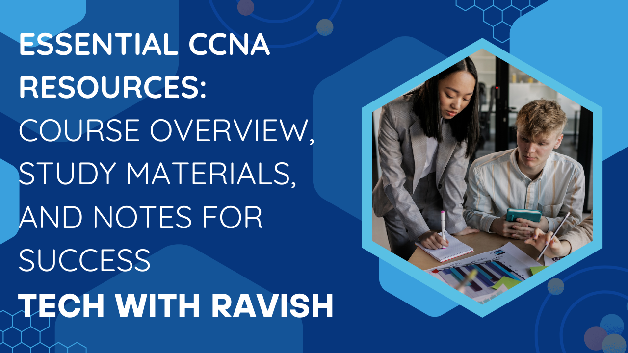 CCNA Notes Tech With Ravish