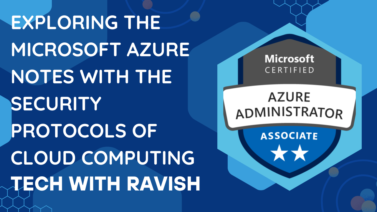 Microsoft Azure Notes