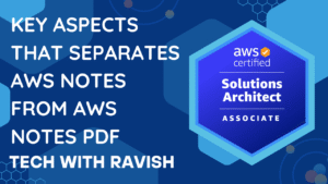 AWS Notes