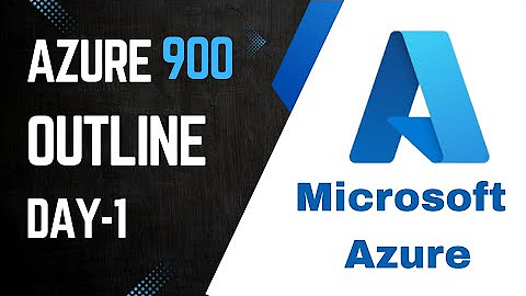 Azure AZ-900 Course