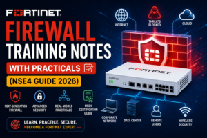 Fortinet Firewall Training notes
