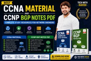 Best CCNA Material and CCNP BGP Notes PDF for Network Engineers